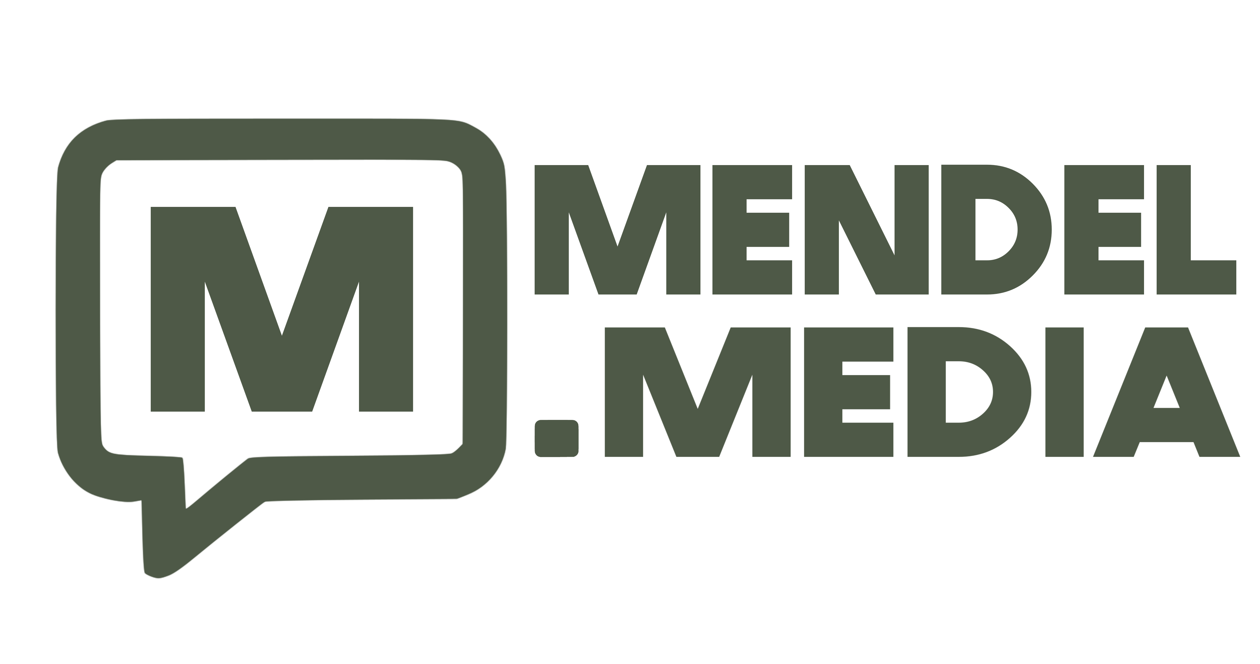 Mendel Media Logo